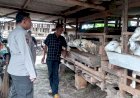 Apresiasi-Peternakan-Kambing,-Bhabinkamtibmas-Desa-Sepande-Polsek-Candi-Tinjau-Ketahanan-Pangan
