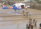 Meski-Dengan-Risiko-Pendaratan,-Helikopter-Poludara-Baharkam-Polri-Berhasil-Dropping-Logistik-Bantuan-ke-Aceh-Tamiang