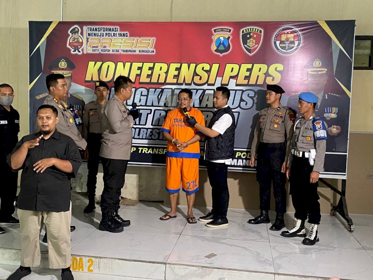 Satreskrim Polresta Sidoarjo Ungkap Kasus Penipuan Perumahan