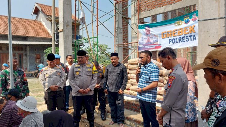 Polresta Sidoarjo Jumat Curhat dengan Warga Krembangan Taman