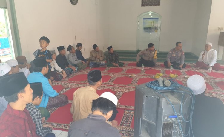 Polisi Gandeng Pesantren Tanggulangi Radikalisme