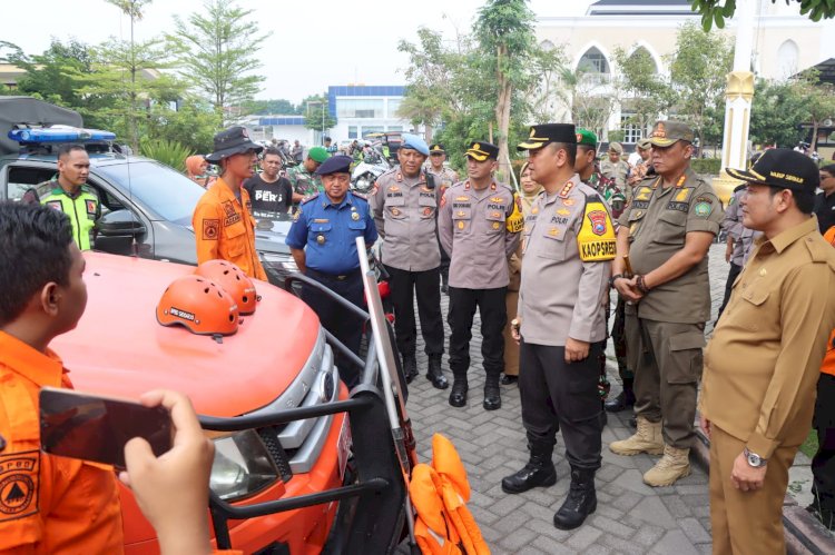 Sidoarjo Siap Siaga Antisipasi Bencana Hidrometeorologi