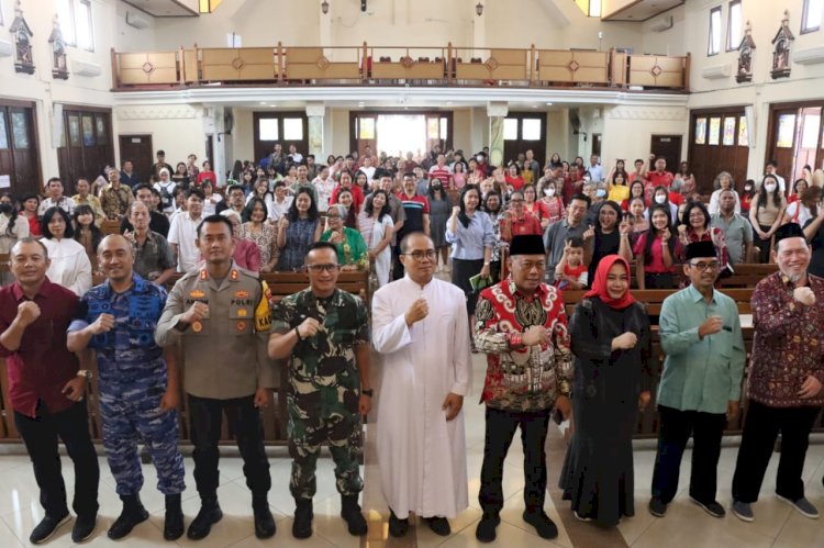 Pendeta Gereja Utusan Pantekosta, Apresiasi Polres Ponorogo Ciptakan Suasana Ibadah Natal Aman dan Khidmat