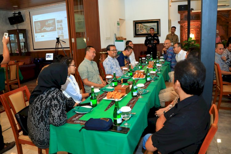 Bukber dengan Pemred, Kadiv Humas Polri Apresiasi Peran Media Sukseskan Pengamanan Agenda Nasional dan Internasional