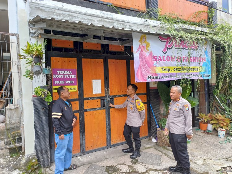 Polres Malang Intensifkan Patroli Rumah Kosong Saat Mudik Lebaran