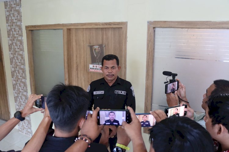 Polisi Amankan Tersangka Pencabulan Anak Dibawah Umur di Pamekasan