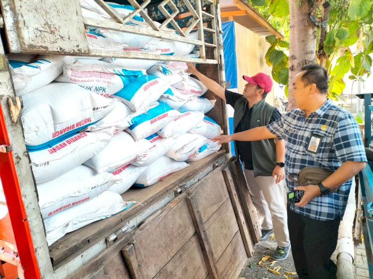 Polres Situbondo Amankan 3 Orang Diduga Selundupkan 8,9 Ton Pupuk Bersubsidi Tujuan Jawa Tengah