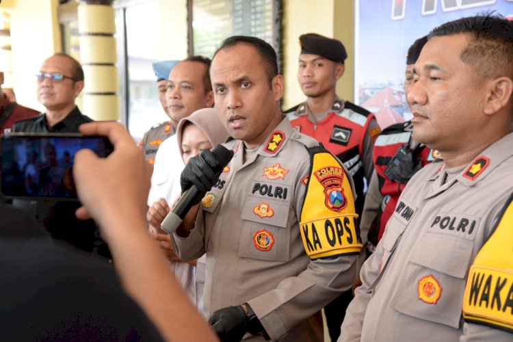 *Polres Madiun Kota Berhasil Amankan 11 Tersangka Perusakan Kios dan Pengeroyokan*