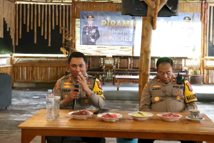 Polres Bangkalan Gelar “Piramida” Wujudkan Kamtibmas Pemilukada 2024