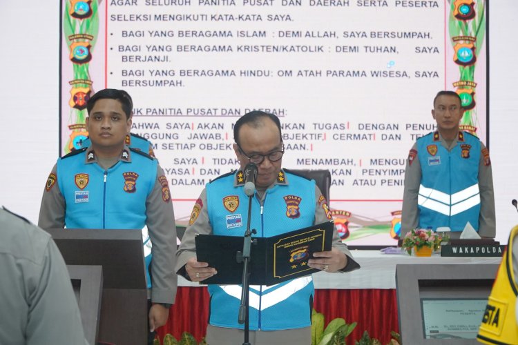 Seleksi Sespim-Alih Golongan Polri Dimulai, As SDM: Bersama Wujudkan 'BETAH'