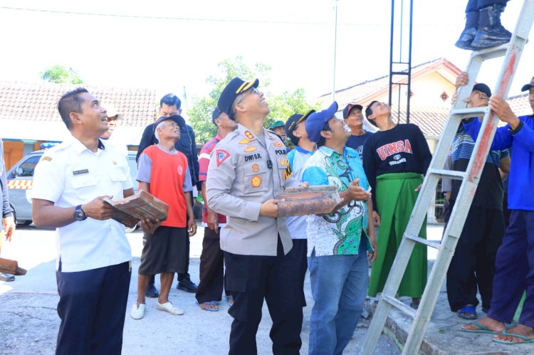 Revitalisasi Masjid Syuhada Paron Sebagai Langkah Beyond Trust Polres Ngawi