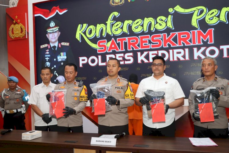 Polres Kediri Kota Berhasil Amankan Tersangka Penganiayaan di Balowerti