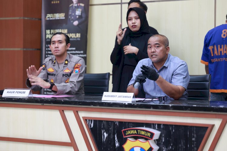 Polda Jatim Amankan Tiga Remaja Diduga Komplotan Begal Asal Pasuruan