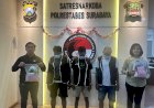 Polisi-Berhasil-Amankan-Residivis-Narkoba-di-Surabaya-Ratusan-gram-Sabu-Disita