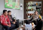Jalin-Sinergitas-Antar-Gakkumdu,-Komisioner-Bawaslu-Kunjungi-Polres-Magetan