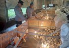 Polsek-Tarik-Dukung-Swasembada-Pangan,-Dorong-Peternakan-Bebek-di-Desa-Mergosari