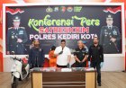Polres-Kediri-Kota-Berhasil-Amankan-Residivis-Pencurian-di-Kamar-Kos-Yang-Viral-di-Medsos
