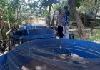 Bhabinkamtibmas-Wedoro-Dukung-Ketahanan-Pangan-Lewat-Budidaya-Ikan-Patin-di-Lahan-Kosong