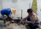 Polisi-Cinta-Petani-di-Balongbendo-Kompak-Cek-Lahan-Padi-untuk-Ketahanan-Pangan-Polresta-Sidoarjo