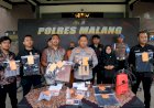 Polres-Malang-Amankan-Tersangka-Pembunuhan-di-Gondanglegi,-Rebutan-Toilet-Berujung-Maut