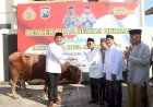 Idul-Adha-1446-H,-Polresta-Sidoarjo-Salurkan-Hewan-Kurban-35-Ekor-Sapi-dan-55-Ekor-Kambing