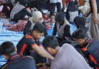 Polres-Ponorogo-Kurangi-Sampah-Plastik-Salurkan-Paket-Daging-Qurban-Pakai-Daun-Pisang