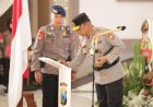 Kapolda-Jatim-Pimpin-Sertijab-Dirreskrimum-dan-Kapolres,-Tegaskan-Profesionalisme-dan-Sinergi-Jadi-Kunci-Hadapi-Tantangan