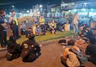 Polantas-Menyapa-:-Polres-Jember-Ajak-Komunitas-Motor-Jadi-Pelopor-Tertib-Berlalu-Lintas