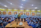 Kanit-Lantas-Polsek-Taman-Edukasi-Tertib-Lalu-Lintas-dan-Anti-Bullying-ke-Siswa-Baru-SMP-Muhammadiyah-2