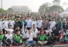 Forkopimda-bersama-Lintas-Elemen-dan-Ojol-Sidoarjo-Gelar-Doa-Bersama