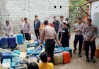 Polres-Pasuruan-dan-PMII-Salurkan-6.000-Liter-Air-Bersih-ke-Desa-Karangjati-Lumbang
