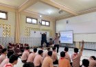 Polsek-Taman-Sosialisasikan-Penerimaan-Murid-Baru-SMA-Kemala-Taruna-Bhayangkara-di-SMP-Darul-Mutaallimin