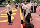 Pengecekan-Satuan-Samapta-Polresta-Sidoarjo,-Dukung-Pengamanan-Nataru-dan-Antisipasi-Bencana-Hidrometeorologi