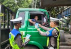 Ditlantas-Polda-Jatim-Tertibkan-Penggunaan-Lajur-Jalan-Tol