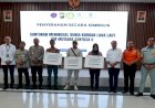 Kapolda-Jatim-Dampingi-Wamenhub-Serahkan-Santunan-Korban-KM-Mutiara-Sentosa-II