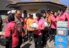 Polres-Probolinggo-dan-Bhayangkari-Salurkan-Bantuan-untuk-Relawan-Karhutla-TNBTS-di-Bromo