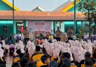 Polwan-Goes-to-School,-Edukasi-Siswa-SMPN-2-Krian-tentang-Bahaya-Bullying,-Narkoba-dan-Kekerasan