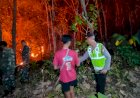 Polres-Magetan-Tingkatkan-Mitigasi-Karhutla-di-Musim-Kemarau,-Larang-Warga-Membakar-Lahan