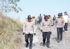 Cegah-Karhutla,-Polres-Kediri-Siagakan-Ratusan-Personel-Gabungan-di-Lereng-Kelud