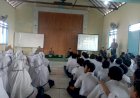 Polresta-Sidoarjo-Beri-Penyuluhan-Anti-Radikalisme-dan-Bahaya-Kenakalan-Remaja-di-SMP-Muhammadiyah-8-Tanggulangin