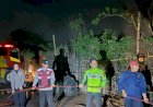 Polsek-Krian-Respon-Laporan-Warga-Adanya-Kebakaran-Rumput-Liar-di-Lahan-Kosong-Watugolong