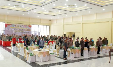 Forkopimda-Sidoarjo-Ikuti-Rakor-Ops-Mantap-Brata-Semeru