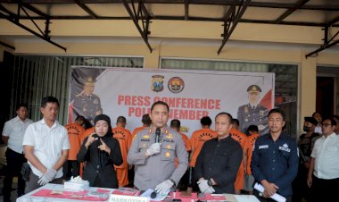 Polres-Jember-Ungkap-Penyalahgunaan-Narkoba-10-orang-Berhasil-Diamankan-Satu-Diantaranya-Oknum-Perangkat-Desa