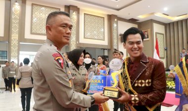 Polres-Trenggalek-Berhasil-Amankan-Wanita-Diduga-Pelaku-Curat-TKP-Surabaya