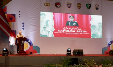 Polda-Jatim-Gelar-Road-Show,-Generasi-Emas-Produktif-Tanpa-Narkoba