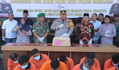 Polres-Pamekasan-Berhasil-Turunkan-Gangguan-Kamtibmas-Sepanjang-Tahun-2023-Selesaikan-137-Perkara