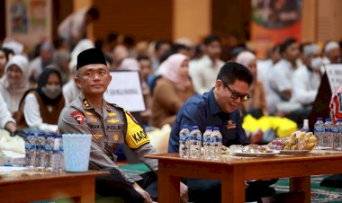 Bukber-Karyawan-PT.-Tempo-Scan-Group-Kapolda-Jatim-Himbau-Tingkatkan-Kewaspadaan-Saat-Mudik-Lebaran