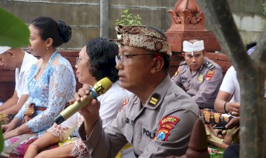 Polresta-Sidoarjo-Gelar-Ibadah-Suci-Tilem-dan-Doakan-Kesuksesan-WWF-Bali