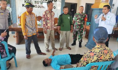 Jaga-Kamtibmas-Polres-Bojonegoro-Gelar-Pelatihan-dan-Ajak-Warga-Aktifkan-Satkamling