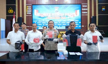 Ungkap-Curanmor-Polres-Blitar-Kota-Berhasil-Amankan-Dua-Tersangka-dan-Tiga-Kendaraan